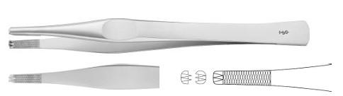 ЛЕЙН ПІНЦЕТ 2X3 145MM